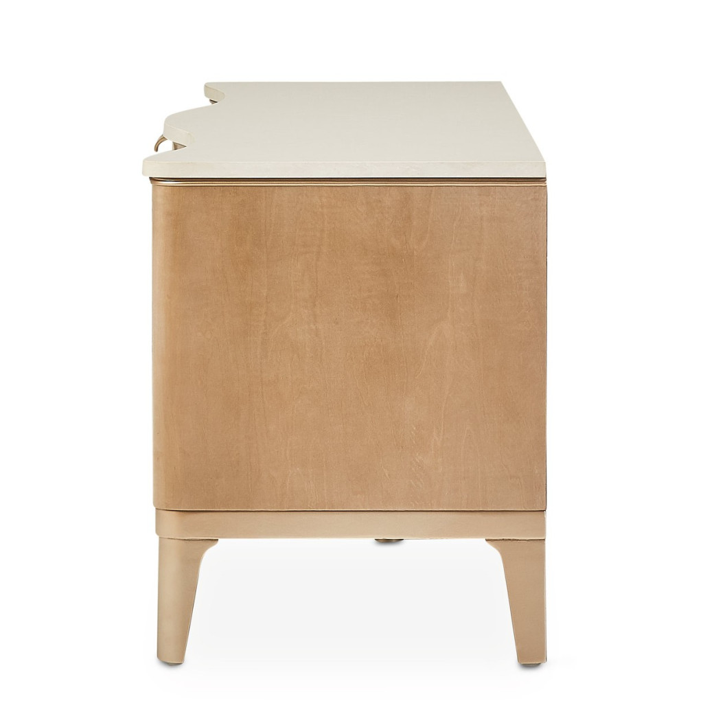 Tv Console Malibu Crest Collection By Michael Amini