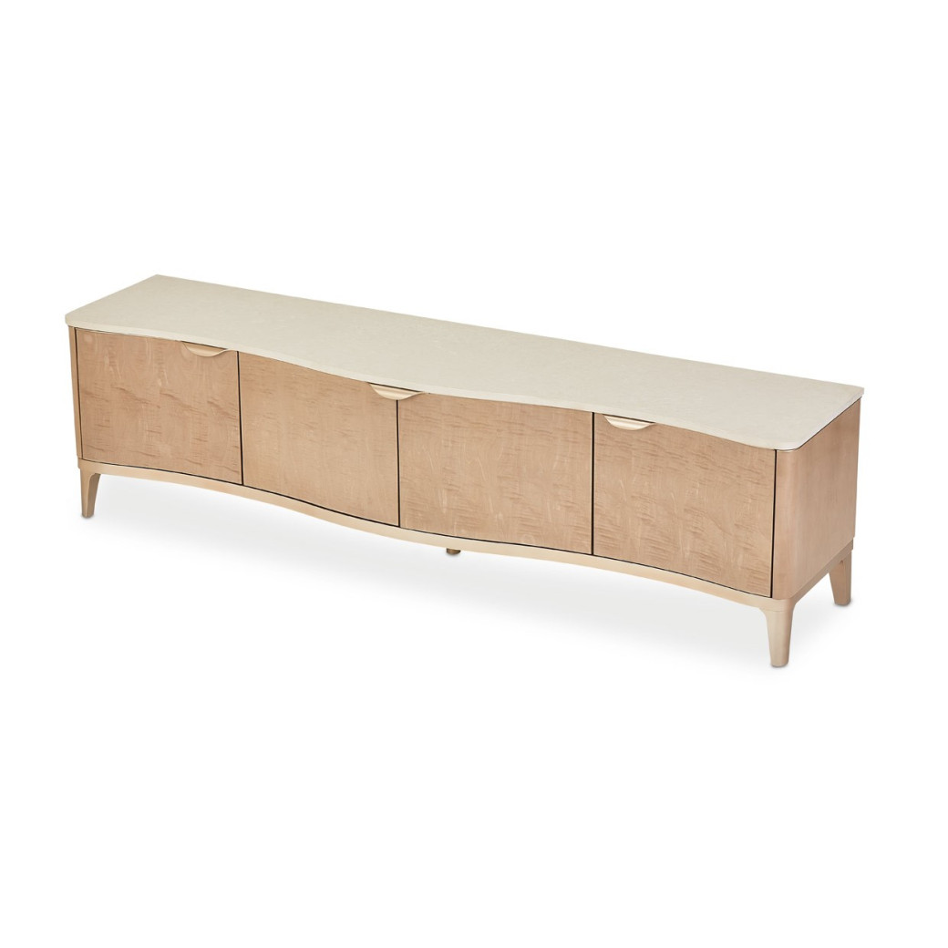 Tv Console Malibu Crest Collection By Michael Amini
