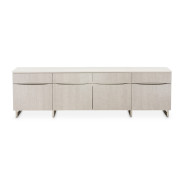 Media Cabinet Greige Marin Collection By Michael Amini .KI-MRIN081-139