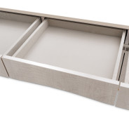 Media Cabinet Greige Marin Collection By Michael Amini .KI-MRIN081-139