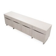 Media Cabinet Greige Marin Collection By Michael Amini .KI-MRIN081-139