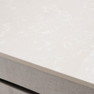 Media Cabinet Greige Marin Collection By Michael Amini .KI-MRIN081-139