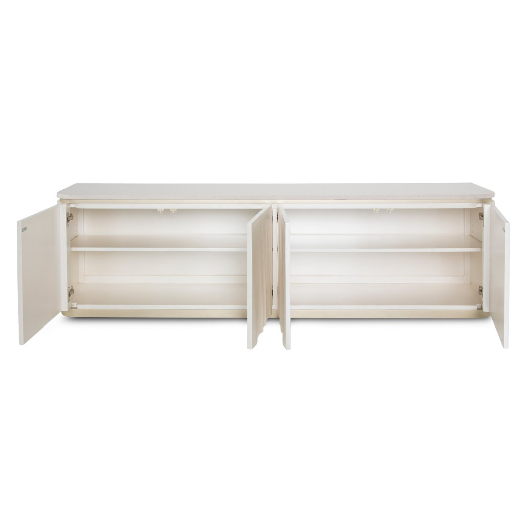 Media Cabinet London Place Collection by Michael Amini