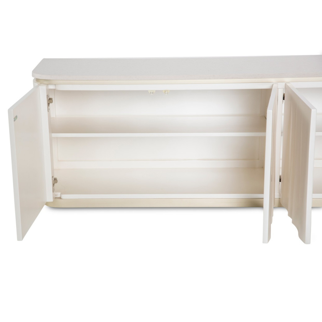 Media Cabinet London Place Collection by Michael Amini