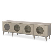 Media Console Eclipse Collection By Michael Amini & Kathy Ireland Home Designs