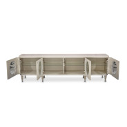 Media Console Eclipse Collection By Michael Amini & Kathy Ireland Home Designs