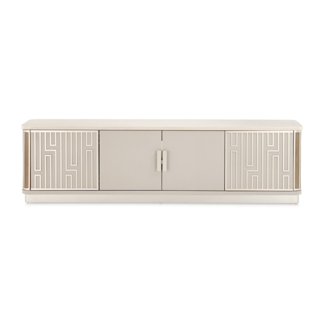 Roxbury Park Media Cabinet By Michael Amini