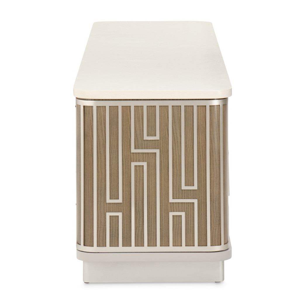 Roxbury Park Media Cabinet By Michael Amini