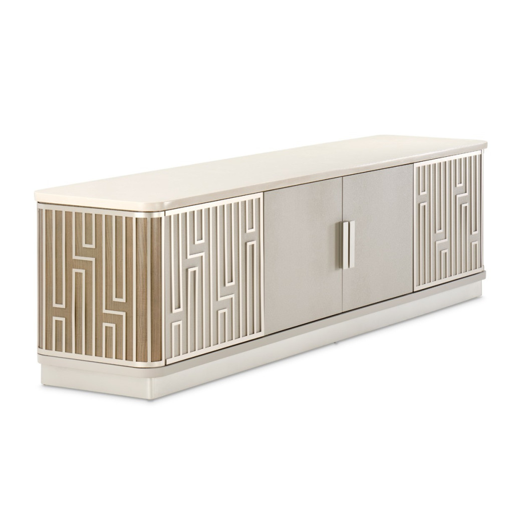 Roxbury Park Media Cabinet By Michael Amini