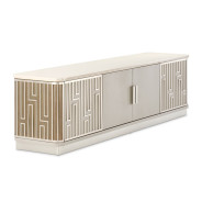 Roxbury Park Media Cabinet By Michael Amini