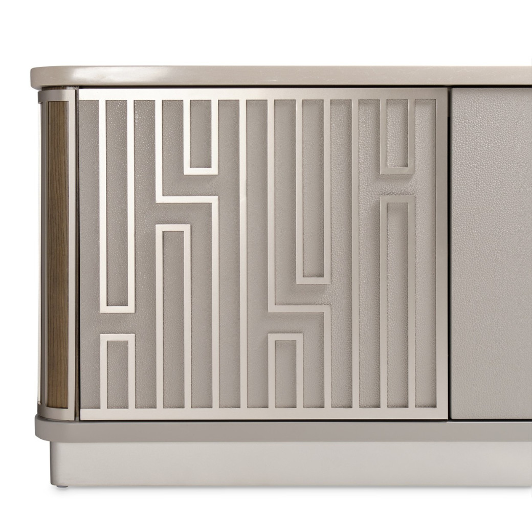 Roxbury Park Media Cabinet By Michael Amini