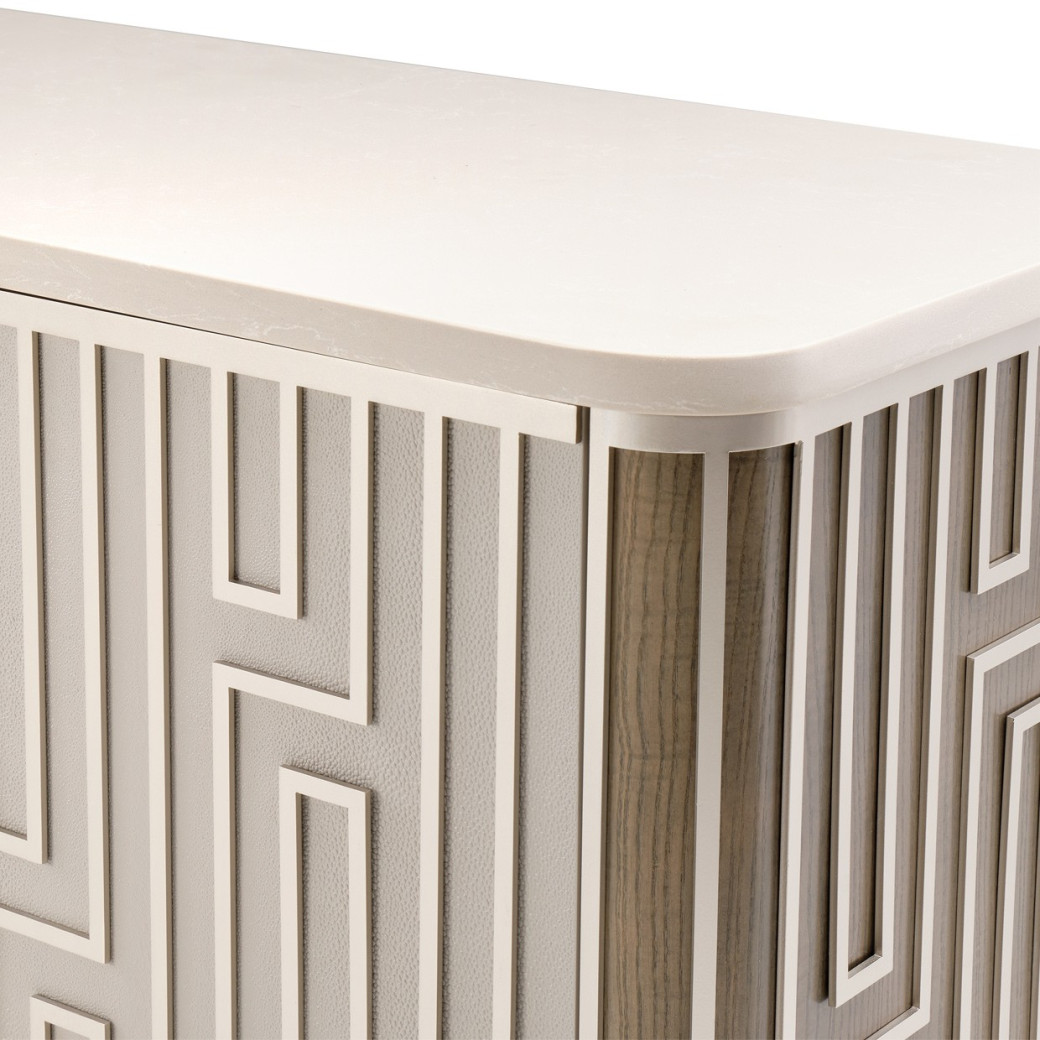 Roxbury Park Media Cabinet By Michael Amini