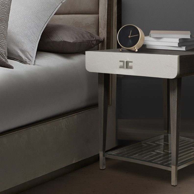 End Table Roxbury Collection by Michael Amini