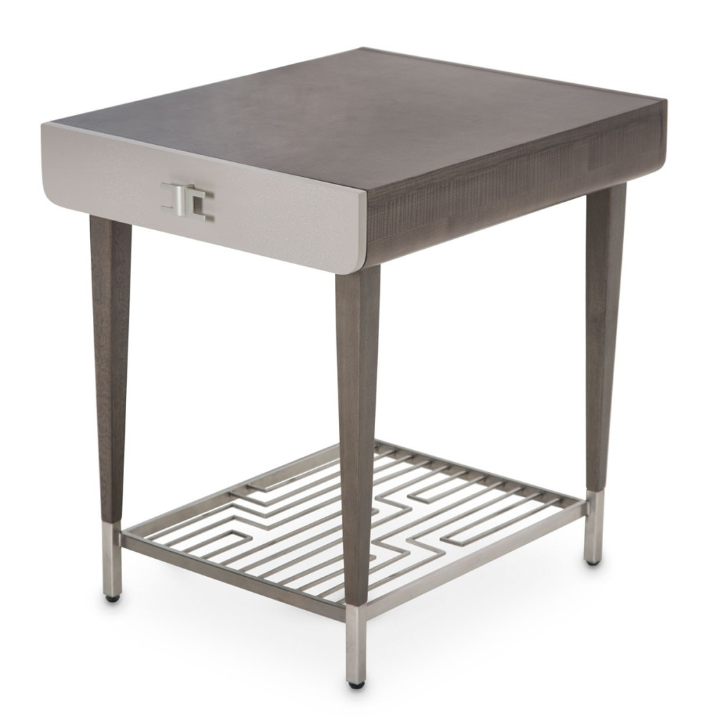 End Table Roxbury Collection by Michael Amini