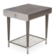 End Table Roxbury Collection by Michael Amini