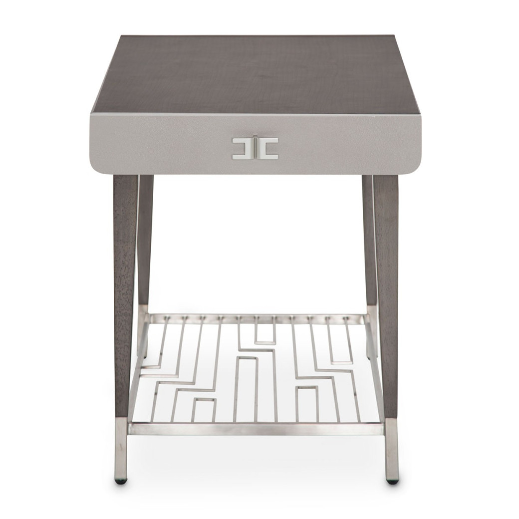 End Table Roxbury Collection by Michael Amini