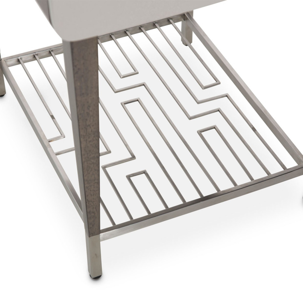 End Table Roxbury Collection by Michael Amini