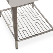 End Table Roxbury Collection by Michael Amini