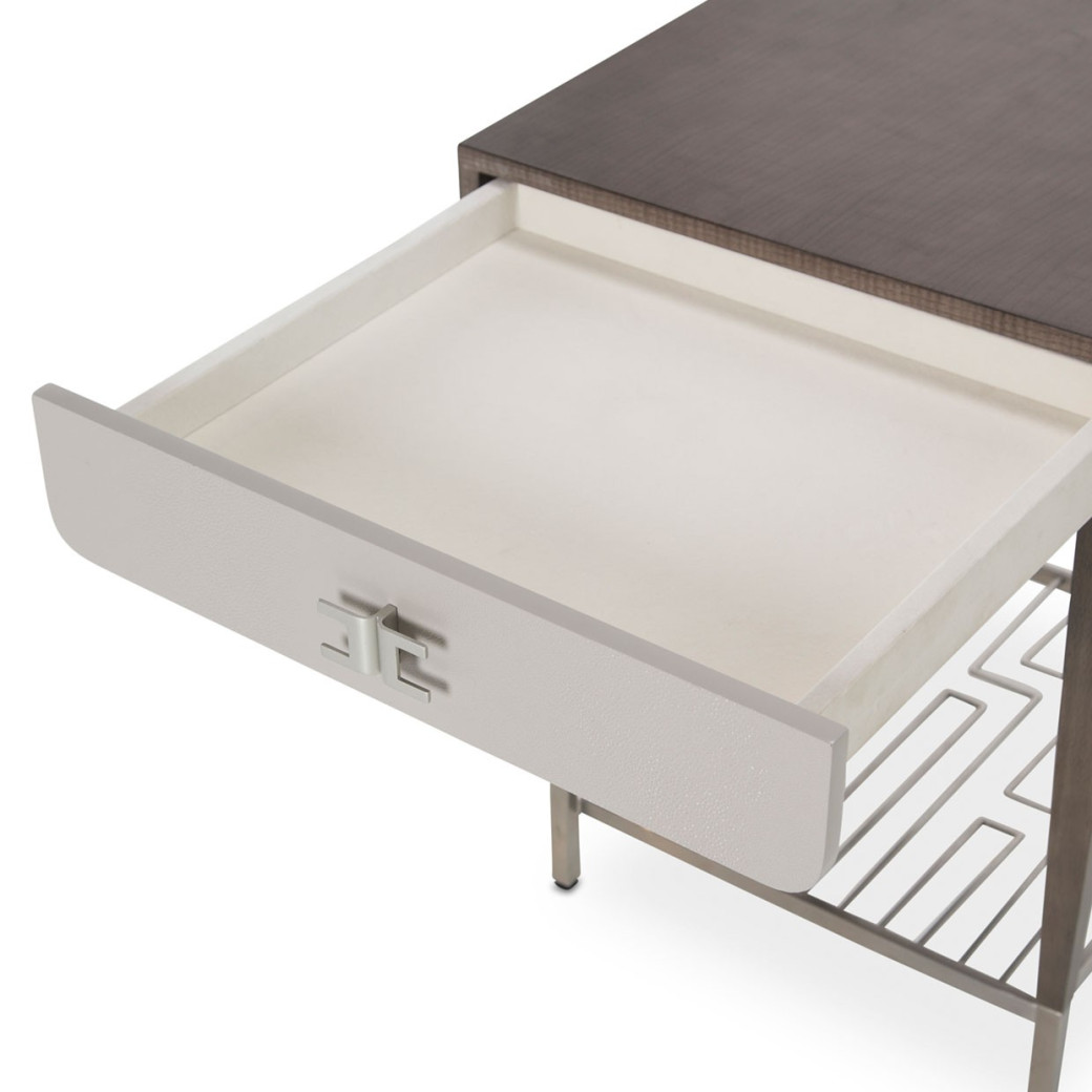 End Table Roxbury Collection by Michael Amini