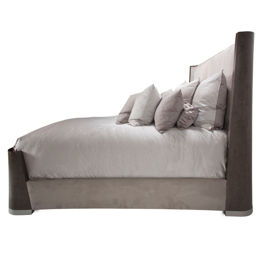 Dual Panel Bed Roxbury Park Collection by Michael Amini