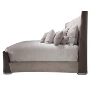 Dual Panel Bed Roxbury Park Collection by Michael Amini