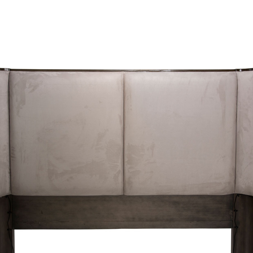 Dual Panel Bed Roxbury Park Collection by Michael Amini