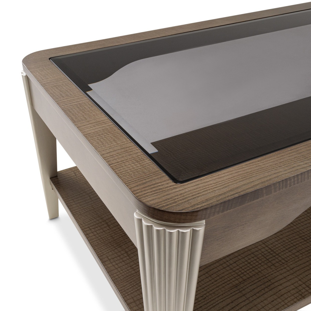 Roxbury Park Cocktail Table By Michael Amini
