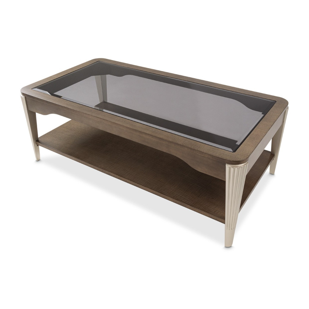 Roxbury Park Cocktail Table By Michael Amini