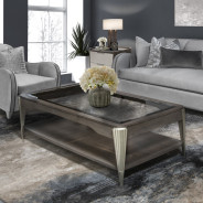Roxbury Park Cocktail Table By Michael Amini