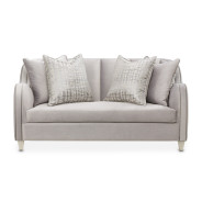 Loveseat Slate Roxbury Collection by Michael Amini N9006825-STEEL-220