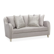 Loveseat Slate Roxbury Collection by Michael Amini N9006825-STEEL-220