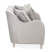 Loveseat Slate Roxbury Collection by Michael Amini N9006825-STEEL-220