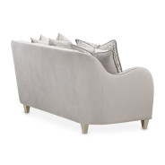 Loveseat Slate Roxbury Collection by Michael Amini N9006825-STEEL-220