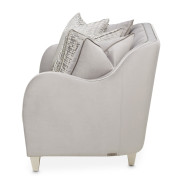 Loveseat Slate Roxbury Collection by Michael Amini N9006825-STEEL-220