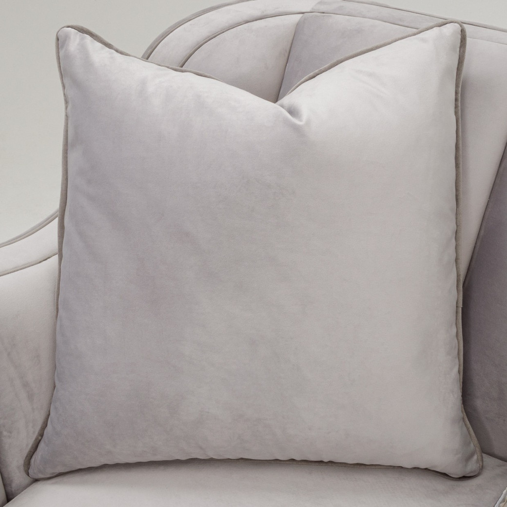 Loveseat Slate Roxbury Collection by Michael Amini N9006825-STEEL-220
