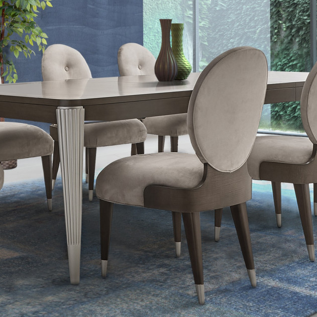 Roxbury Park Dining set by Michael Amini