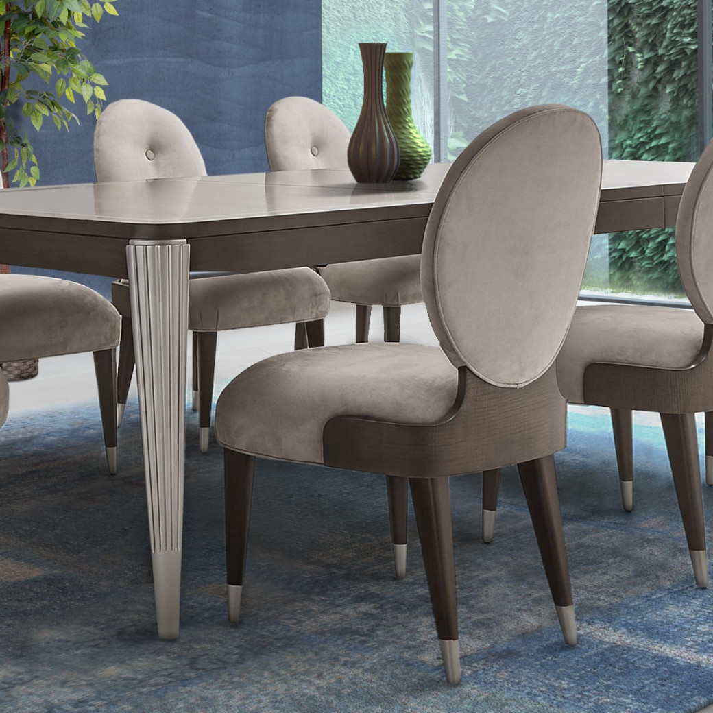 Roxbury Park Dining set by Michael Amini
