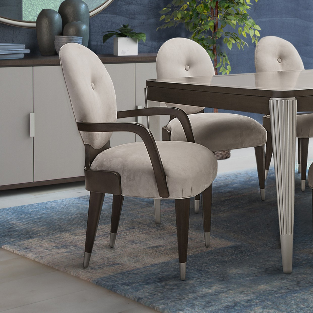 Roxbury Park Dining set by Michael Amini