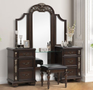 Maximus Royal Classic Collection 3PC Vanity Set By New Classic Furniture