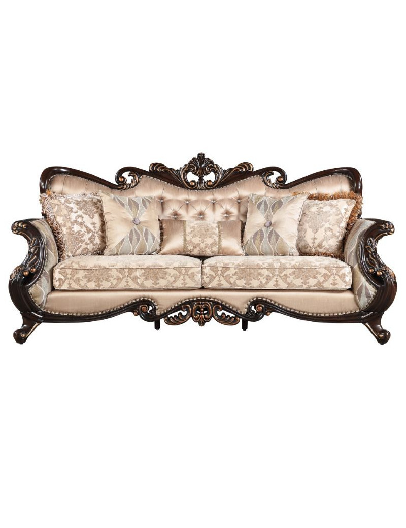 Constantine Royal Collection 2PC Living Room By New Classic Furniture