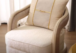 HD 9004  2PC Sofa & Loveseat .Art Deco Style By Homey Design
