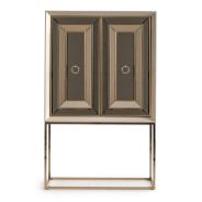 Bar 2pc Glistening Gold Madison Collection By Michael Amini LFR-MDSN500-827