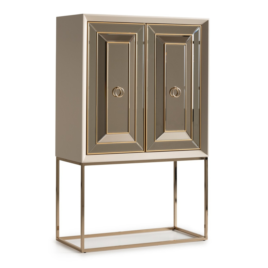 Bar 2pc Glistening Gold Madison Collection By Michael Amini LFR-MDSN500-827