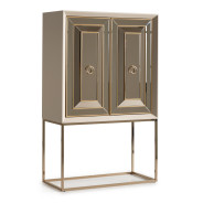 Bar 2pc Glistening Gold Madison Collection By Michael Amini LFR-MDSN500-827