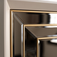 Bar 2pc Glistening Gold Madison Collection By Michael Amini LFR-MDSN500-827