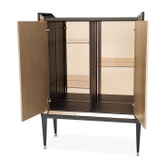 Bar Glossy Mocha Sand Lousanne Collection By Michael Amini. LFR-LUSN500-414