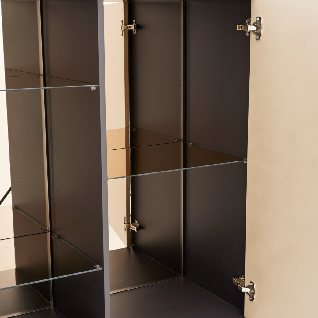 Bar Glossy Mocha Sand Lousanne Collection By Michael Amini. LFR-LUSN500-414