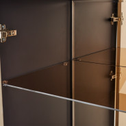 Bar Glossy Mocha Sand Lousanne Collection By Michael Amini. LFR-LUSN500-414