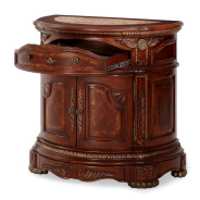 Accent Cabinet-Night Stand-End Table Cortina Collection By Michael Amini