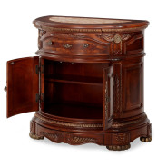 Accent Cabinet-Night Stand-End Table Cortina Collection By Michael Amini